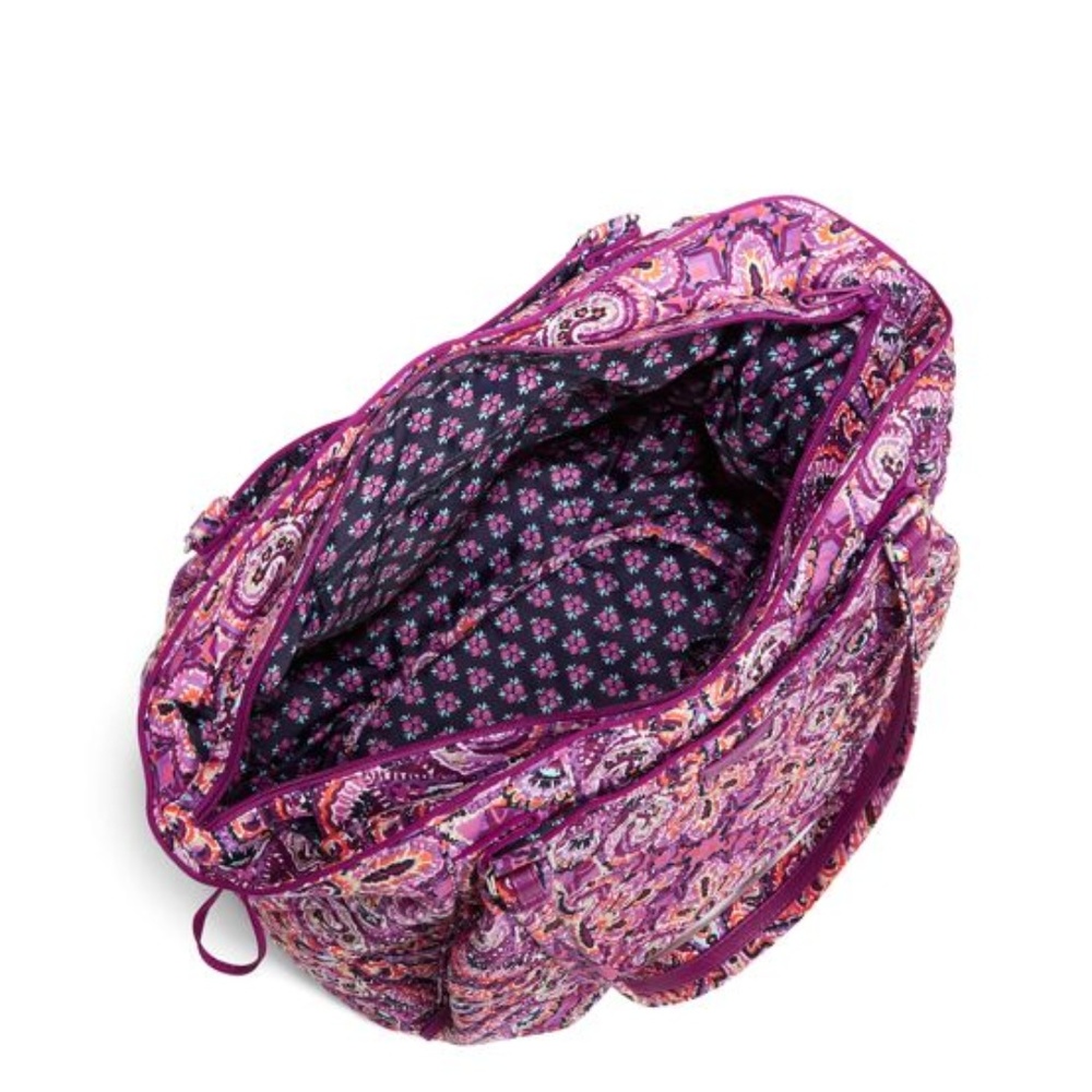 Vera Bradley Glenna Tote in Dream Tapestry - Picture 3 of 6